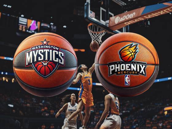 Phoenix Mercury vs. Washington Mystics